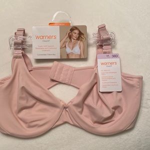 Warners underwire unlined Bra